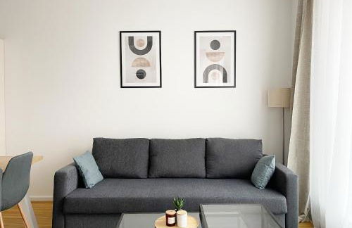 Moderne Apartments im Herzen der Stadt I private Tiefgarage mit Ladesäulen I home2share - Foto 15