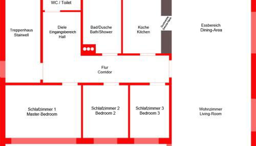 Ferienwohnung Wiesental 89331 Burgau, Wiesentalstrasse 1 - Foto 3