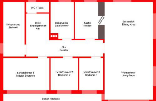 Ferienwohnung Wiesental 89331 Burgau, Wiesentalstrasse 1 - Foto 3