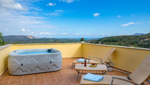 Villa Erontas -Private heated jacuzzi and mini pool - Foto 5