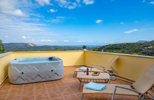 Villa Erontas -Private heated jacuzzi and mini pool - Foto 5