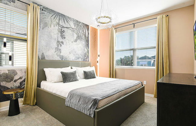 Villa Pool Spa Near Disney 9br 1571 - Foto 2