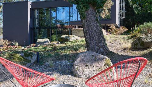 Architektenhaus Hello in Erbach mit High End Interieur zentral aber ruhig - Foto 1