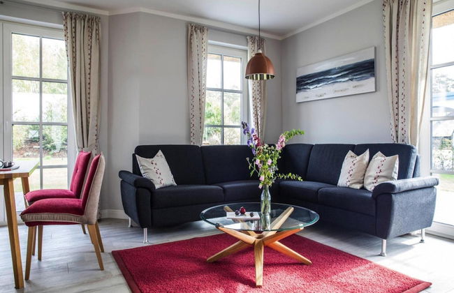 Luxurioeses Ferienhaus in Fuhlendorf - Foto 9