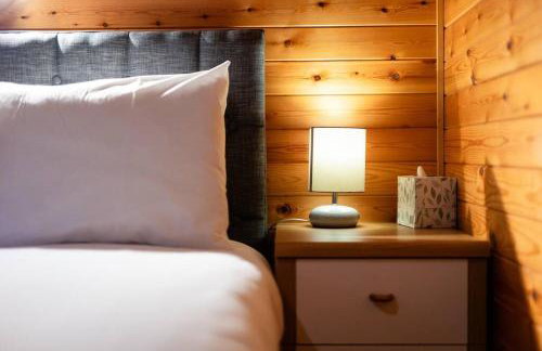 Rural Log Cabin in Snowdonia near Coed y Brenin by Seren Short Stays - Foto 11