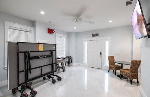 Blue Heaven on the Beach Gulf Front Sleeps 20 6 Br Heated Private Pool - Foto 22