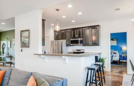 The Outlook - Spa and deck views of Hill Country - Foto 51