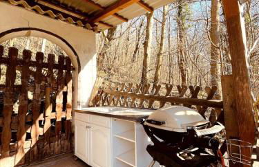 Ruhiges Häuschen am Wald mit Kamin, Terrasse - Foto 34