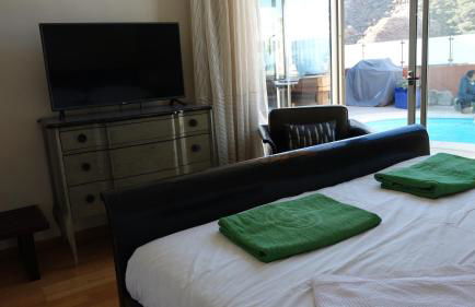 VILLA DE LUXE 5***** golf - piscine chauffée - home cinéma - billard - Foto 18