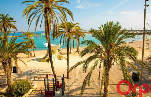 Studio spacieux, climatisé avec vue mer, piscine, WIFI et parking privé à Menton - FR-1-647-29 - Photo 18