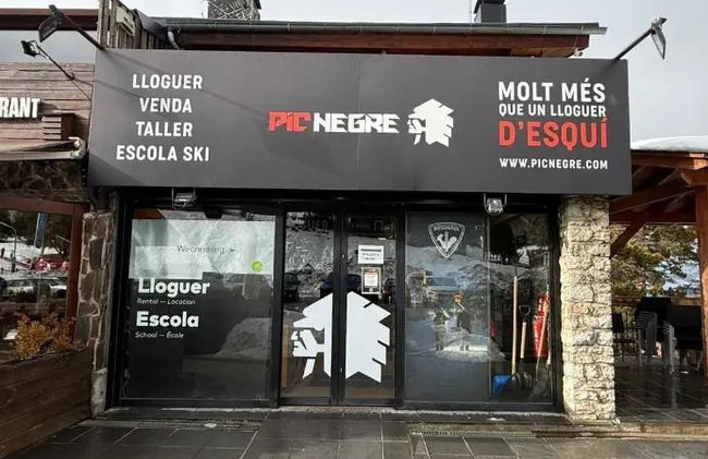 Mietmaterial Ski / Schnee. Pic Negre - Masella - Foto 1
