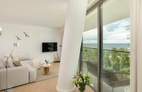 WAVEVIEW 5th Floor Baltic View Pool in Building Perfekt Lumare - Foto 12