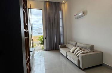 Belo sobrado com piscina aquecida em Ninho Verde 2 - Foto 30