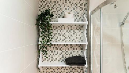 La puerta del Salvador Apartamento casco historico - Foto 4, Shower