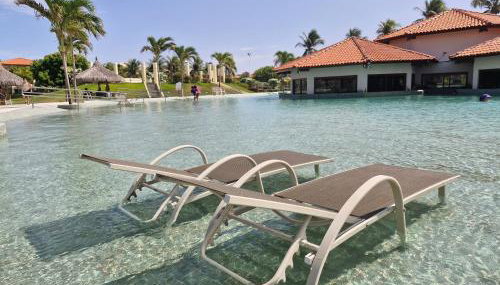 Aquaville Resort 3 suítes com ar condicionado Perto do Beach Park - Foto 2, sunbed