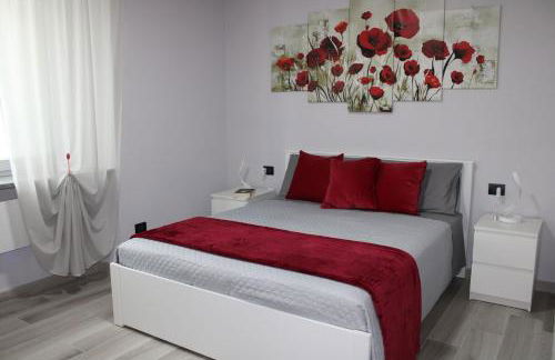 La Luna Blu Malpensa appartamento Papaveri - Foto 1