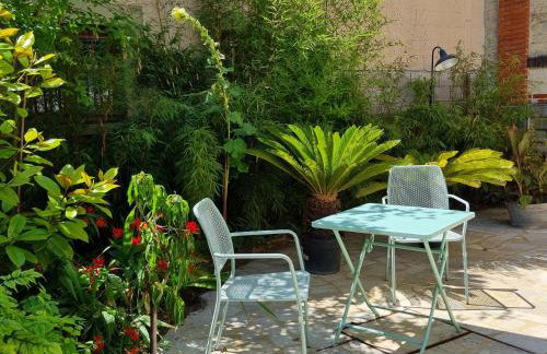 Villa des dames 40m2,jardin fleuri - Foto 10