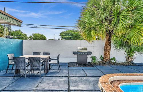 Sunny Hollywood Pool Home Near Beach & Casino - Foto 12