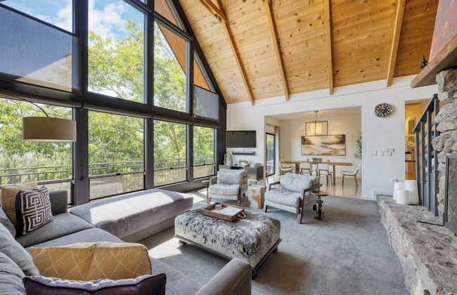 Kenwood Vista by Avantstay 7acres w/ Pool, Fire Pit, Vineyard Views - Foto 1