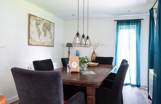 Beautiful House With Covered Terrace, Located in a Holiday Park in Rhenen - Photo 63