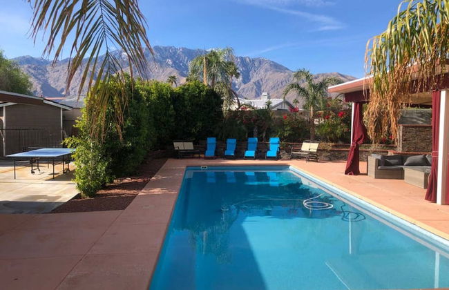 6BR Palm Springs Pool Home by ELVR -3097 - Foto 30