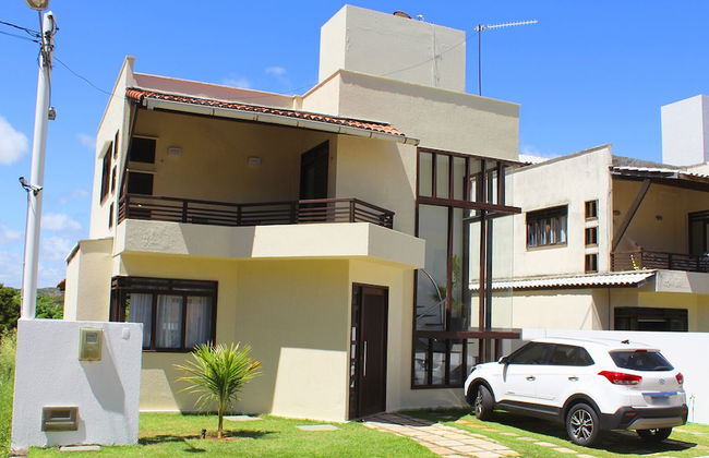 Casa Barramares em Cotovelo com piscina - Foto 43