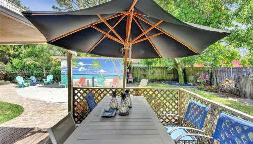 Tropical Oasis - BBQ and Beach-Inspired Nook - Foto 5, Garden, Garden view