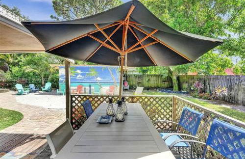 Tropical Oasis - BBQ and Beach-Inspired Nook - Foto 5