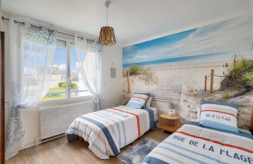 Maison pour 6, port et plage de Lesconil - Foto 13