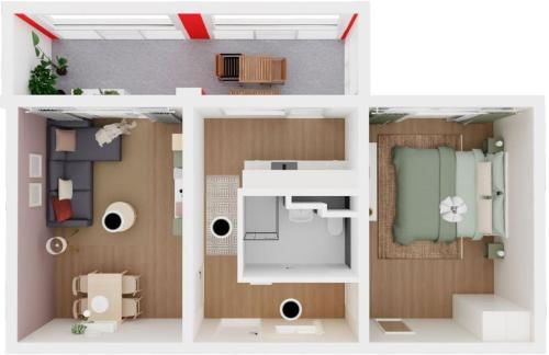 Modernes Ferienapartment nähe Uniklinik - Foto 21