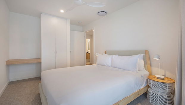 The Shores Surfers Paradise Apartments - Foto 5, Habitación