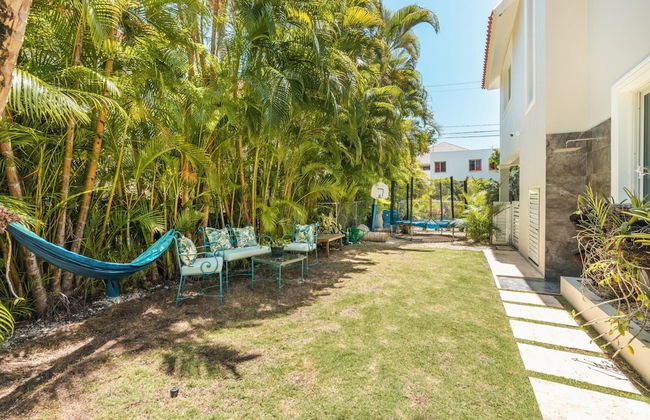 Cozy 3br-villa w Pool BBQ in Punta Cana - Foto 6