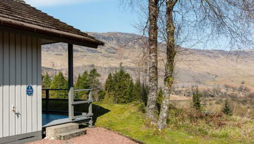Eagle Lodge with stunning loch and mountain view - Foto 3