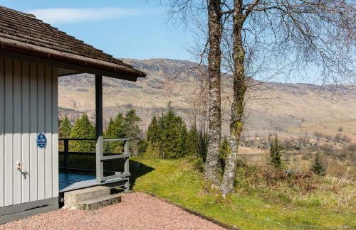 Eagle Lodge with stunning loch and mountain view - Foto 3