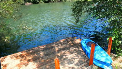 Lily Pad - Hot Tub! Private Dock! BBQ! Game Room! Walk to Town!! Fast WiFi!! Dog Friendly! - Foto 3, Other