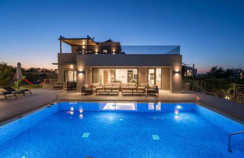 Imperium Luxury Villas-Sauna, Jacuzzi, Heated Pool & Gym-Chania - Photo 10