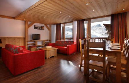 Chalet des Neiges : La Cime Des Arcs - Foto 15