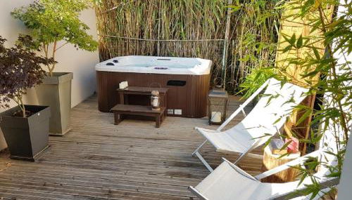 Gîte Les Roseaux Spa extérieur privatif inclus - Foto 5