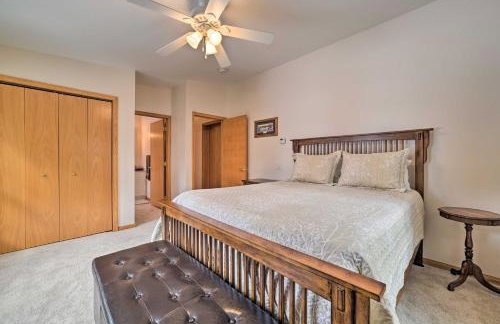 Spacious Lakefront Home with Sunroom and Bar! - Photo 19