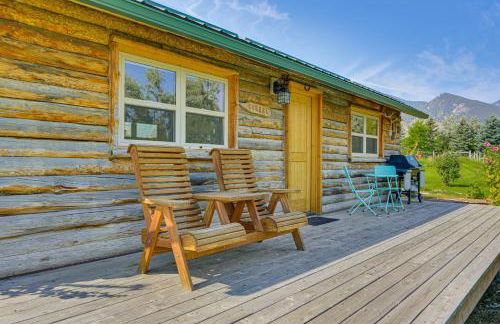 Montana Mountain Getaway Deck and Amazing Views - Foto 16