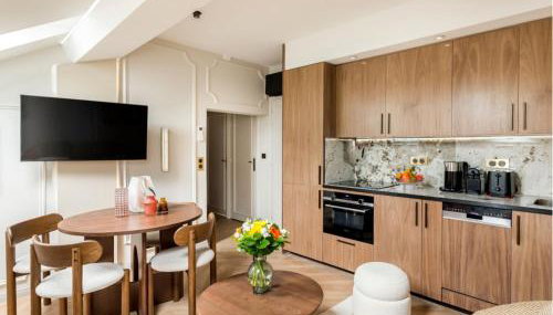 Merveil - Luxury Suite - Champs Elysees - St Cyr I - Foto 2, stove, toaster