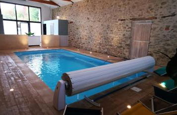 L'Escale du Bocage Piscine couverte chauffée - Photo 2