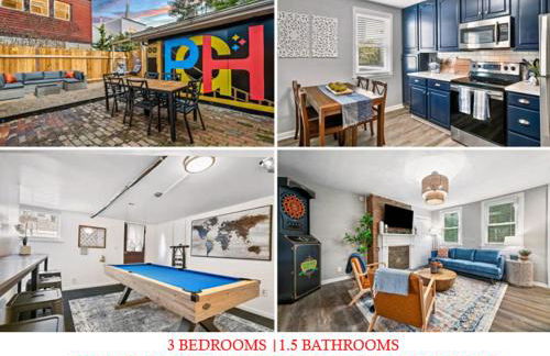 Cozy Southside Pitt home w/ Pool Table +Yard - Foto 1