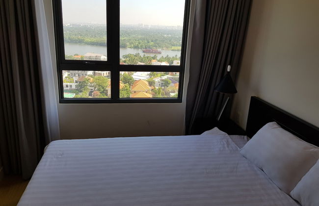 Riverfront Osis Resort Balcony - Foto 6