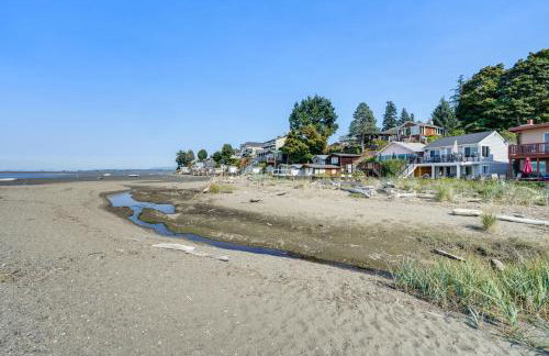 Coastal PNW Home on Swimmable Beach with Hot Tub! - Foto 31