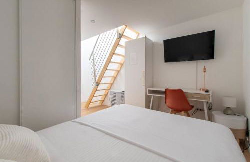 Confort Climatisé et Suite Privée en Sousplex - Foto 12