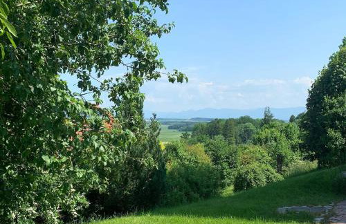 Alpenblick Nahe München mit Outdoor Whirlpool - 21 Min von München mit Zug - Foto 46