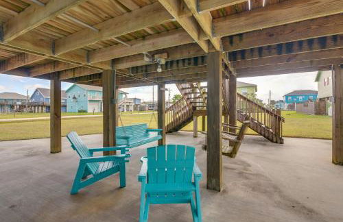 Steps to Sea! Crystal Beach Home with Furnished Deck - Foto 20