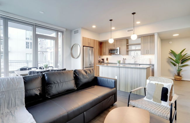 Stylish Apartment Steps from the Metro - Foto 28