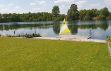 Ferienhaus mit privatem Seezugang, Sauna, Strand, Wassersport, Ruderboot, Stand Upp - Foto 12